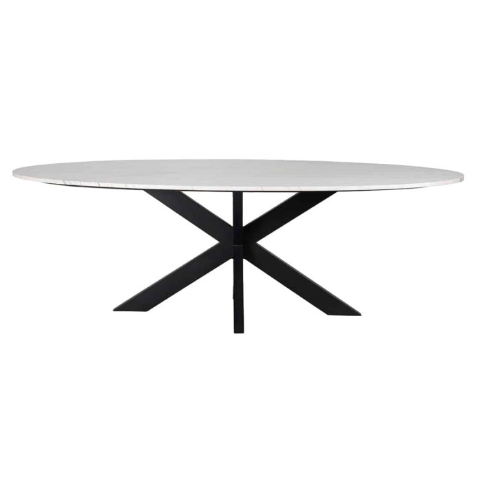 7061 - Eettafel Lexington ovaal 230  (White)