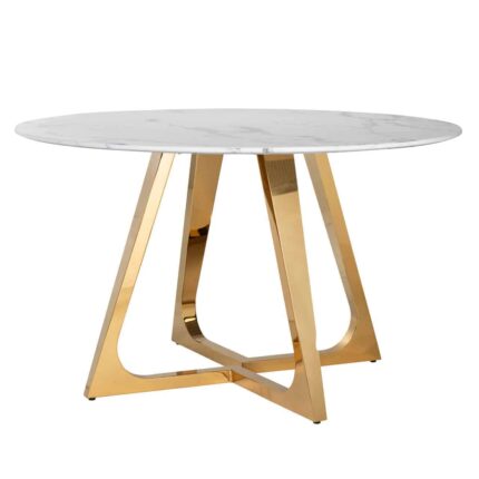 7233 - Eettafel Dynasty 130Ø  (Gold)