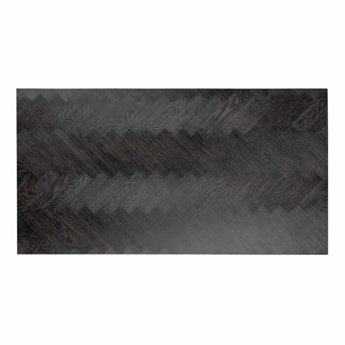 7447 - Salontafel Blackbone gold 150x80 (Block) (Black)