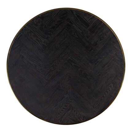 7465 - Salontafel Blackbone gold set van 2  (Black)