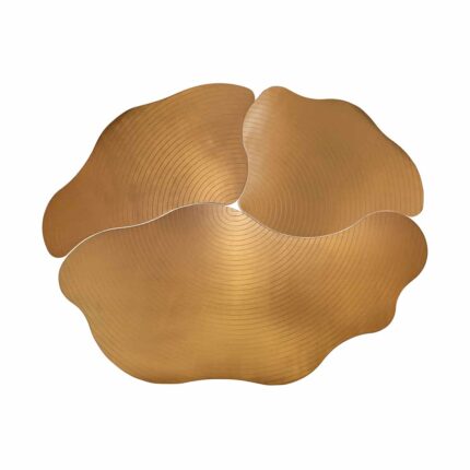 9470 - Salontafel Tree set van 3 (Brushed Gold)