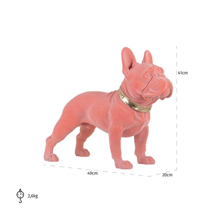 #¿NOMBRE? - Dog Spike pink (Pink)