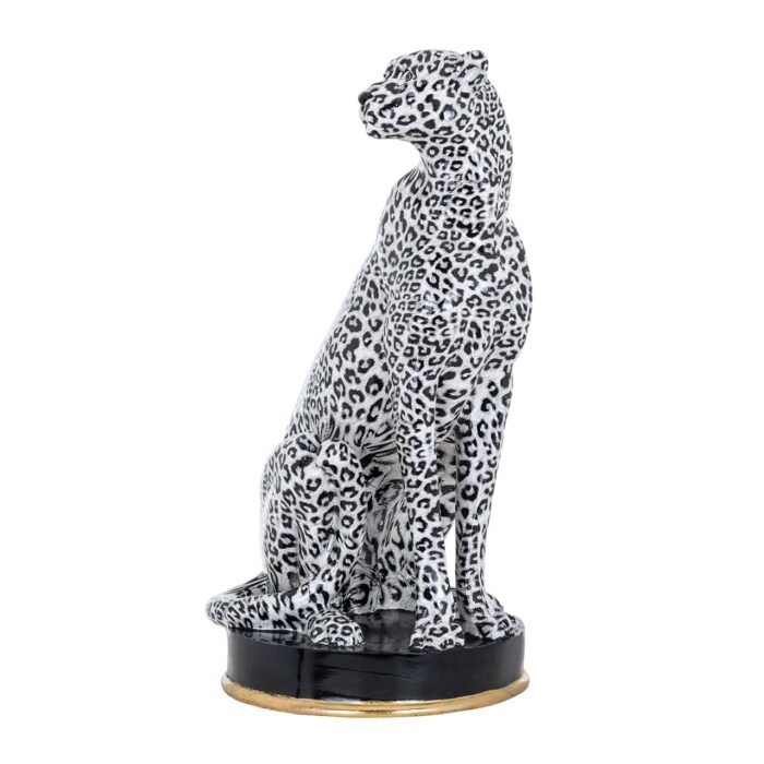 #¿NOMBRE? - Deco object Cheetah (Black/white)