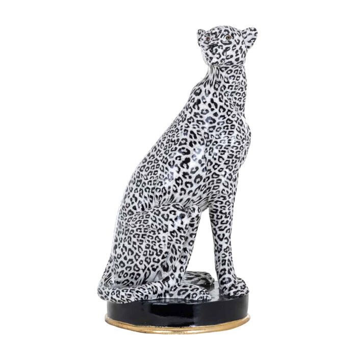 #¿NOMBRE? - Deco object Cheetah (Black/white)