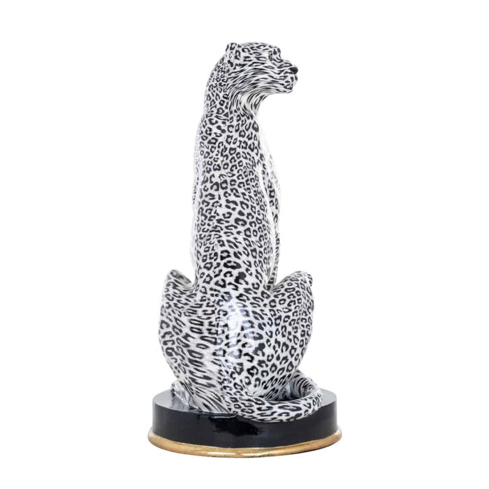 #¿NOMBRE? - Deco object Cheetah (Black/white)