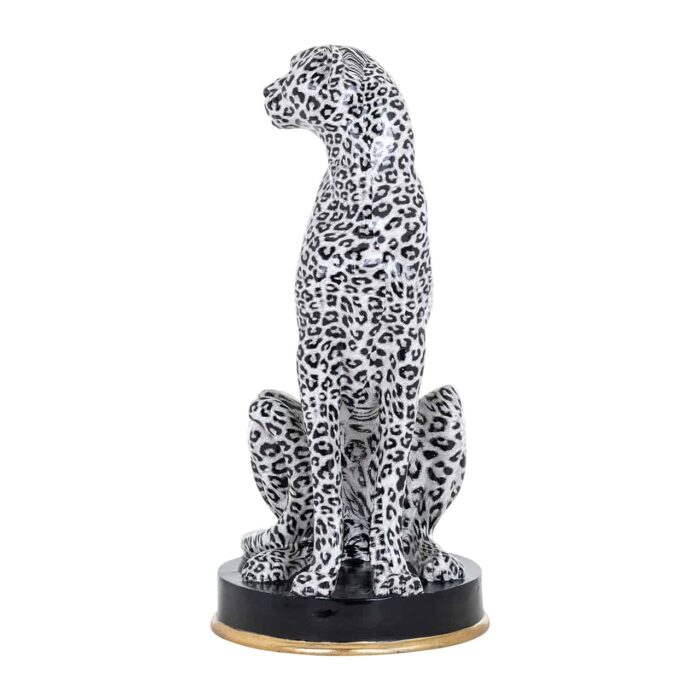 #¿NOMBRE? - Deco object Cheetah (Black/white)