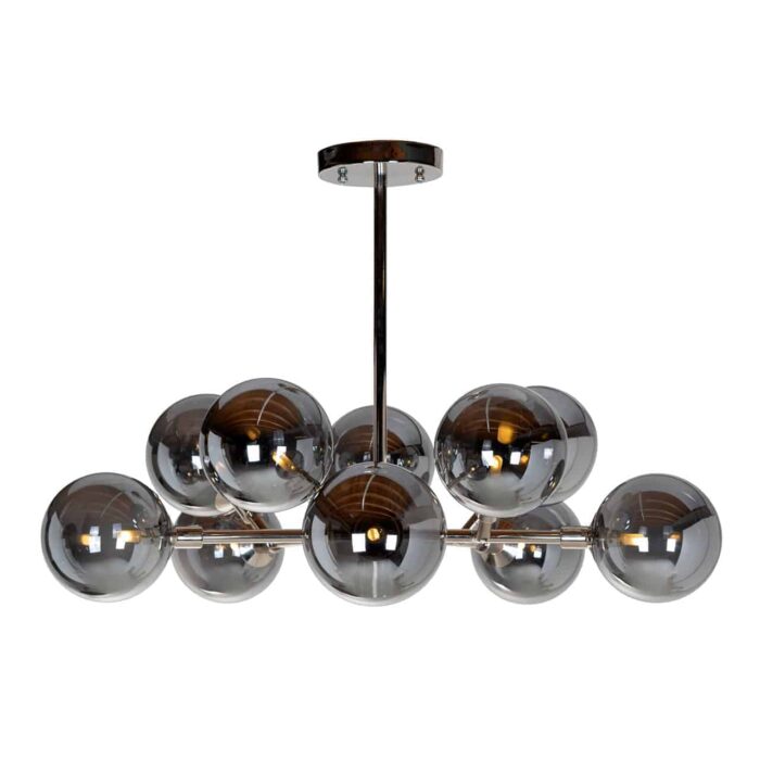 #¿NOMBRE? - Hanglamp Riley (G9 fitting) (Silver)