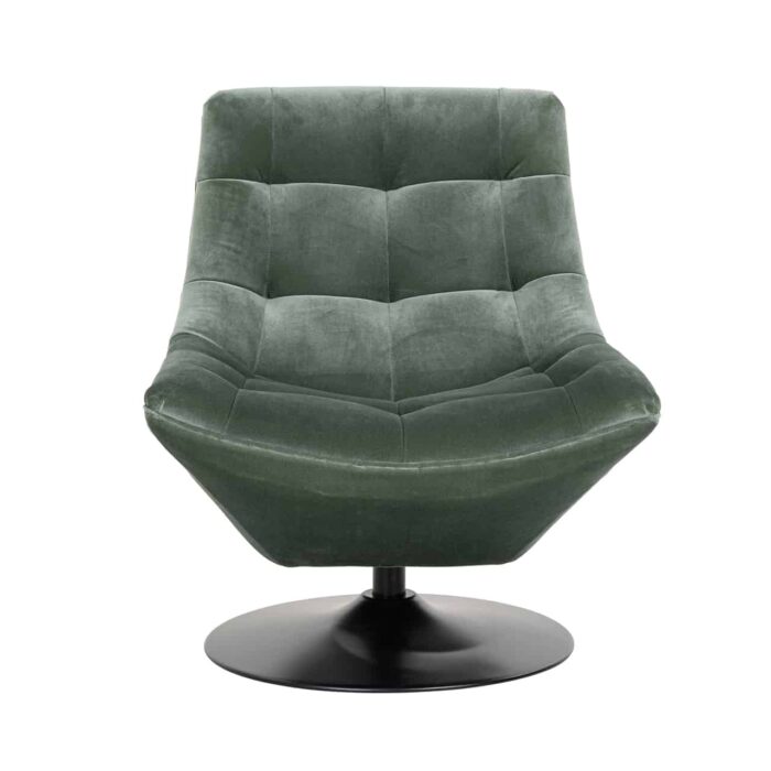 S5128 JADE VELVET - Draaifauteuil Richelle Jade Velvet (Genova 504 Jade)